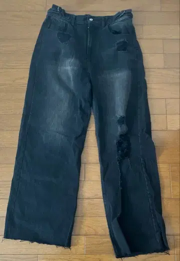 남성용 바지 팬츠 데미지 진 묶음 판매