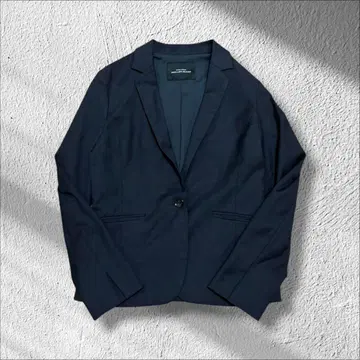 [ 유나이티드 애로우즈 ] 테일러드 자켓 S 다크 네이비/네이비