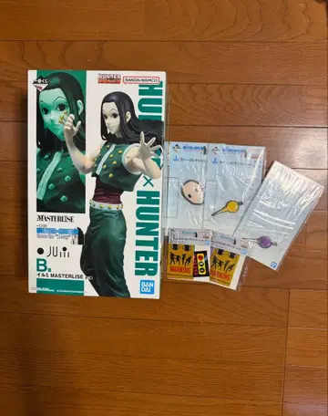 헌터헌터 제일복권 B상 이르미 기타 하위상