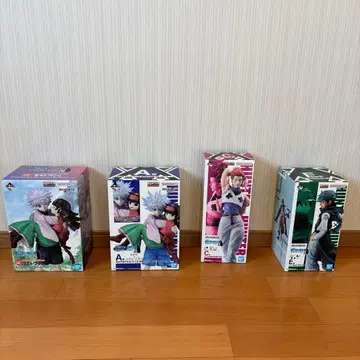 HUNTER x HUNTER MASTERLISE PLUS 피규어 세트