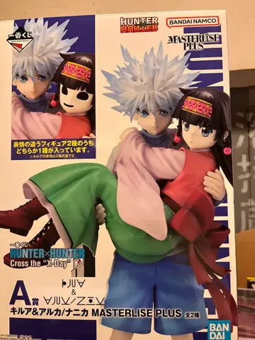 HUNTER x HUNTER 키루아 & 니카 피규어 A상