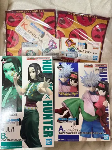 이르미 키루아&아르카 니카 피규어 세트