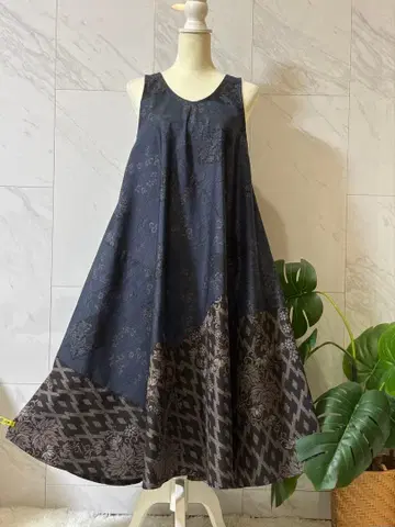 오시마 명주 리메이크 오시마 명주 롱 원피스 오시마 명주 오버롤 스커트