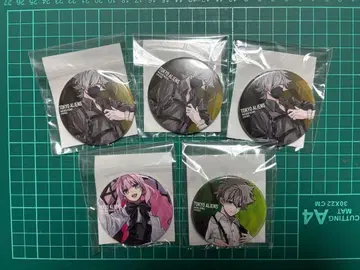 도쿄 에이리언즈 온라인 복권 D상 캔뱃지 군지 라이카 오니자키