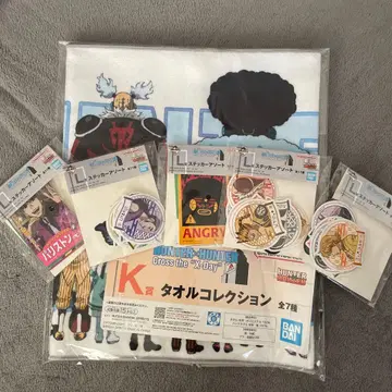 헌터헌터 제일복권 K상 L상 십이지신 세트