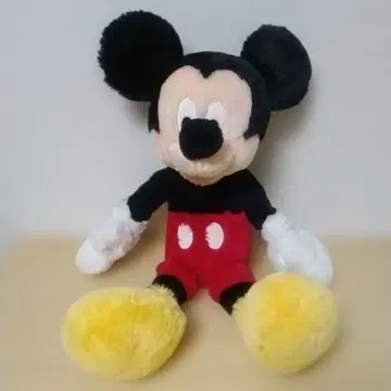 디즈니 리조트 플러피 플러시 봉제 인형 미키 마우스