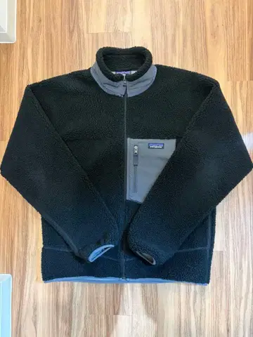 Patagonia 레트로X 블랙 플리스 자켓