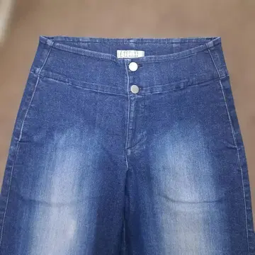 DAMA collection 다크 블루 와이드 레그 데님