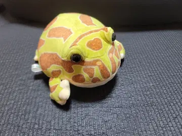 뿔개구리 봉제 인형