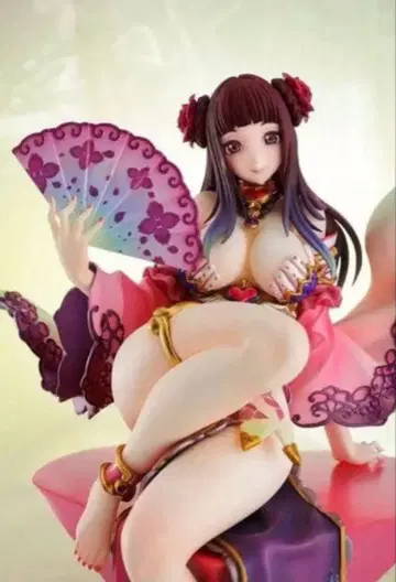 1/7 삼국지 대전 트레이딩 카드 게임 하태후 완성품 피규어