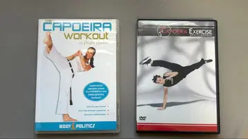 카포에라 운동 DVD 2장 세트