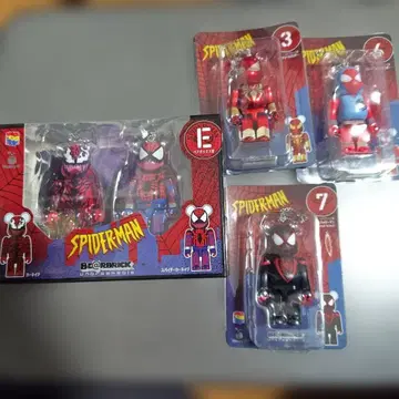 스파이더맨 베어브릭 4개 세트