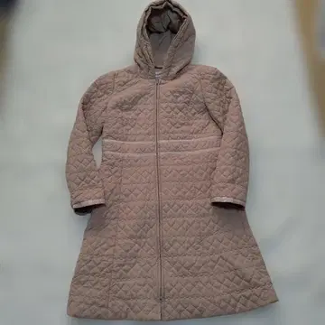 갤러리 비스콘티 퀼팅 코트 베이지 2 새상품급
