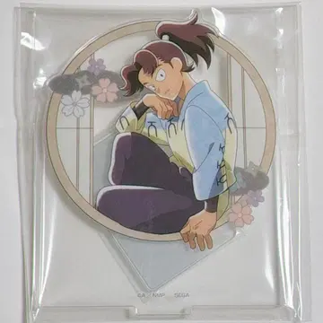 닌타마 란타로 세가 럭키 쿠지 아크릴 스탠드 [ 야마다 릿키치 ]