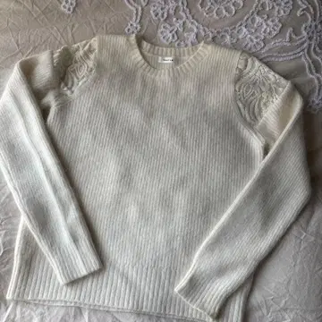 FRAY I.D 아이보리 니트 긴팔