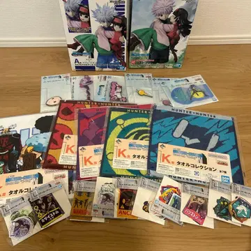 제일복권 헌터헌터 A상 라스트원 키루아&아르카