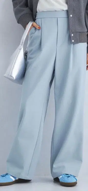 애로우즈 그린 라벨 릴랙싱 와이드 팬츠