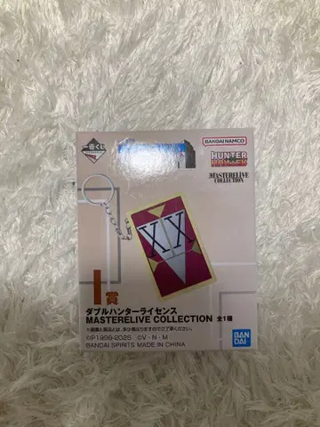 HUNTER x HUNTER 1번 복권 I상 더블 헌터 라이선스