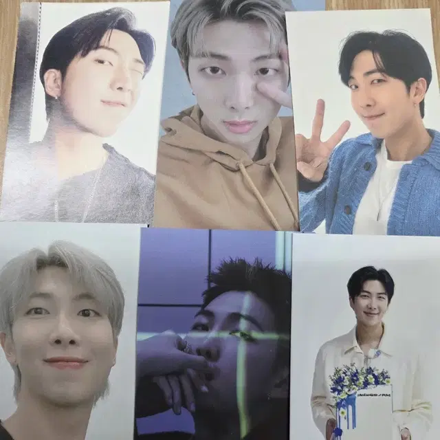 급처) 방탄소년단 RM 포카