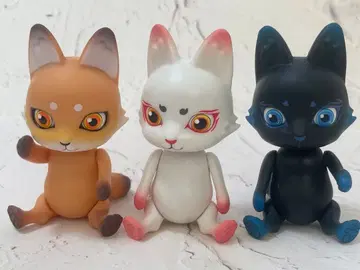 캡슐 인형 여우 토끼 낱개 판매