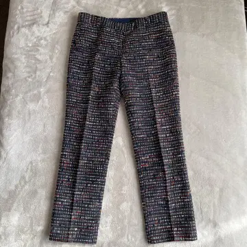 TOMORROWLAND 트위드 슬랙스 38