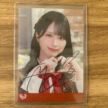 사사키 마이카 러브송에 습격당하다 요리 친필