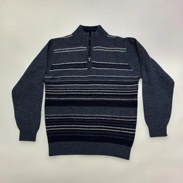 Ralph Eton 하프 지퍼 스웨터 캐시미어 혼방 M [새상품급]