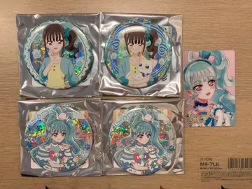 [ 익명 배송 ] 원더풀 프리큐어 홀로그램 캔뱃지 네코야시키 마유