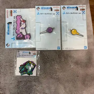 HUNTER x HUNTER 제일복권 J상 러버 컬렉션