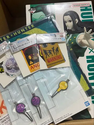 HUNTER x HUNTER 제일복권 B상 이르미 피규어