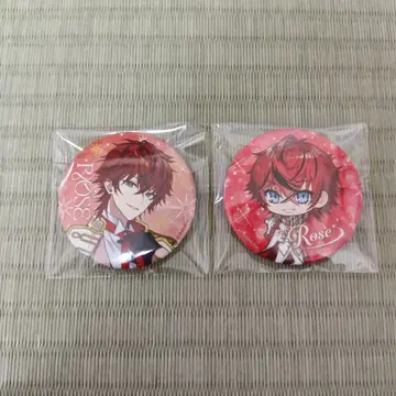 메테오라 1st 기념일 캔 배지 로제 군