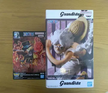 원피스 루피 사보 피규어 세트