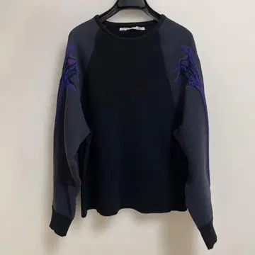 NAVY.WO 디자인 니트 사이즈 2