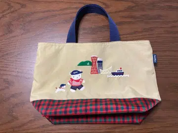 [새상품급] [레어] 파밀리아 고베 본점 산치카점 빔즈 한정판 백