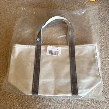 미개봉 새상품 엘엘빈 토트백 Fossil Brown