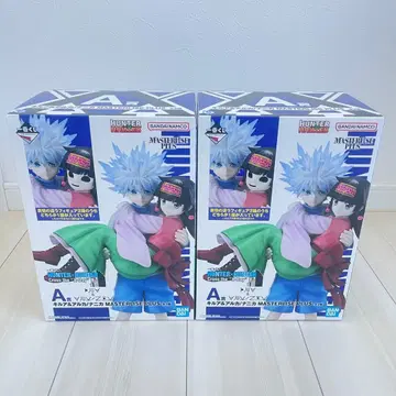 HUNTER x HUNTER 제일복권 A상 키루아 아르카/나니카 피규어