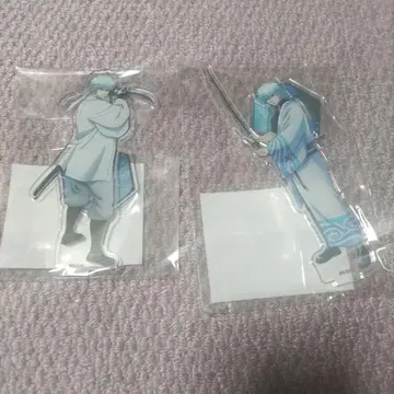 극장판 은혼 완결편 아크릴 스탠드 사카타 긴토키 세트