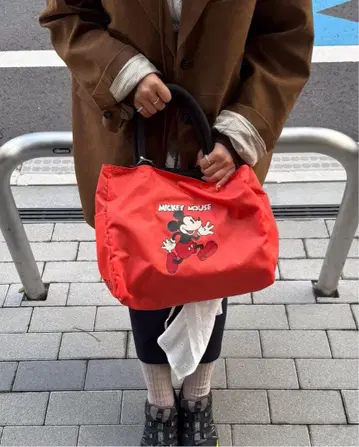 NOMADIS / 노마디스 토트백 미키 디즈니