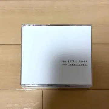 HIRAIDAI LOVE - PEACE 2CD 세트