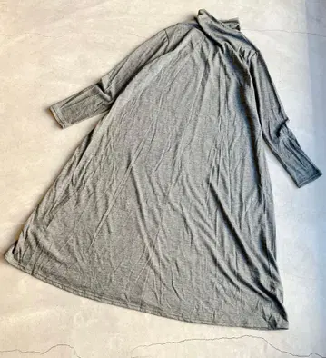 새상품급 미즈이로 인드 mizuiro ind 얇은 소재 울 원피스