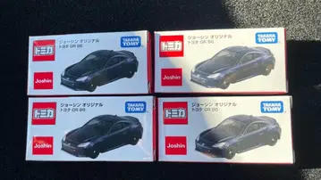 토미카 조신 오리지널 GR86 4대 세트