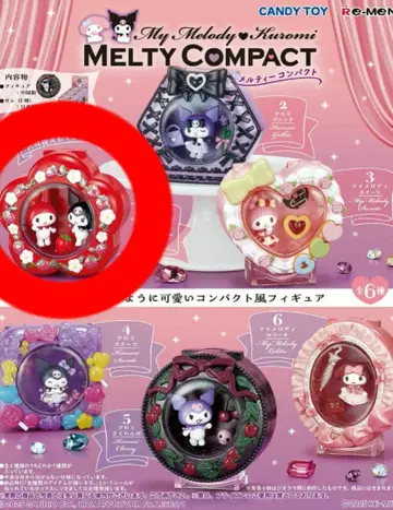 마이멜로디 쿠로미 MELTY COMPACT