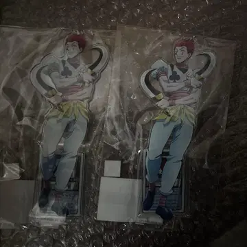 헌터헌터 히소카 아크릴 스탠드 Web 복권