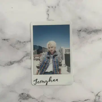 SEVENTEEN A|1 alone 정한 트레이딩 카드