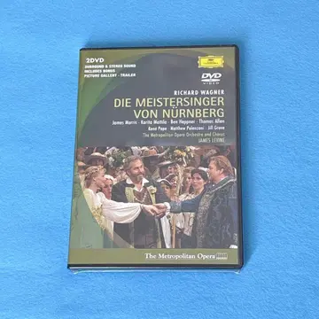 [ 미개봉 ] 레바인/바그너: 악극 [ 뉘른베르크의 마이스터징거 ]