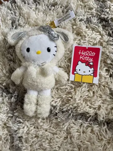 키티전 교토 한정판 눈토끼 마스코트