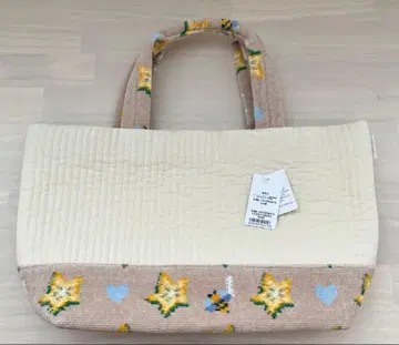 [ 미사용 새상품 ] 페이러 키프 스마일링 스타 후르츠 토트백