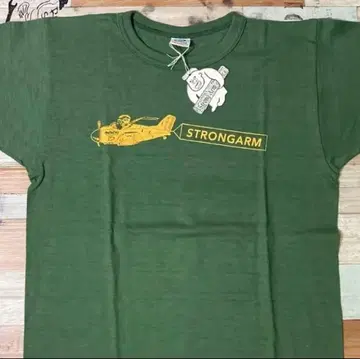 [ M ] 미사용품 웨어하우스 랏코 AA tee MCGREEN