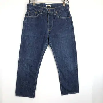 브루나보인 No.7305 셀비지 데님 팬츠 무당벌레 0 사이즈