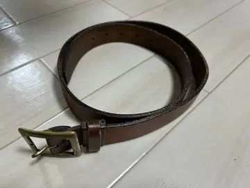 LEVI'S 빅 E 빈티지 가죽 벨트